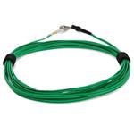 Picture of 8m LC to MT-RJ Green OM1 Duplex OFNR (Riser-Rated) TAA MMF Fiber Patch Cable
