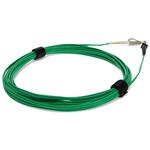 Picture of 8m LC to MT-RJ Green OM1 Duplex OFNR (Riser-Rated) TAA MMF Fiber Patch Cable