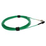 Picture of 8m LC to MT-RJ Green OM1 Duplex OFNR (Riser-Rated) TAA MMF Fiber Patch Cable