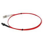Picture of 3m LC to MT-RJ Red OM1 Duplex OFNR (Riser-Rated) MMF Fiber Patch Cable
