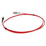 Picture of 3m LC to MT-RJ Red OM1 Duplex OFNR (Riser-Rated) MMF Fiber Patch Cable