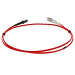 Picture of 3m LC to MT-RJ Red OM1 Duplex OFNR (Riser-Rated) MMF Fiber Patch Cable