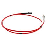 Picture of 3m LC to MT-RJ Red OM1 Duplex OFNR (Riser-Rated) MMF Fiber Patch Cable