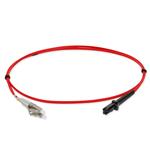 Picture of 3m LC to MT-RJ Red OM1 Duplex OFNR (Riser-Rated) MMF Fiber Patch Cable