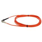Picture of 10m LC to MT-RJ (Female) Orange OM1 Duplex OFNR (Riser-Rated) MMF Fiber Patch Cable