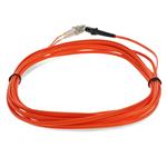 Picture of 10m LC to MT-RJ (Female) Orange OM1 Duplex OFNR (Riser-Rated) MMF Fiber Patch Cable