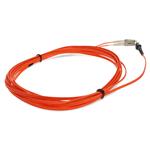 Picture of 10m LC to MT-RJ (Female) Orange OM1 Duplex OFNR (Riser-Rated) MMF Fiber Patch Cable