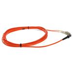 Picture of 10m LC to MT-RJ (Female) Orange OM1 Duplex OFNR (Riser-Rated) MMF Fiber Patch Cable