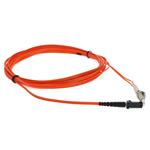Picture of 10m LC to MT-RJ (Female) Orange OM1 Duplex OFNR (Riser-Rated) MMF Fiber Patch Cable