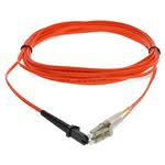 Picture of 10m LC to MT-RJ (Female) Orange OM1 Duplex OFNR (Riser-Rated) MMF Fiber Patch Cable
