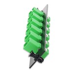 Picture of LGX 6-Port SC/APC Simplex Adapter Plate