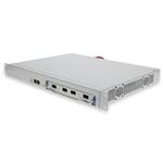 Picture of 100G OEO Chassis, 1U rack mount and Dual OEO Line Card w/management interface