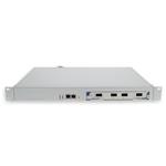 Picture of 100G OEO Chassis, 1U rack mount and Dual OEO Line Card w/management interface
