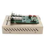 Picture of 10G OEO Converter (3R Repeater) with 2 Open SFP+ Slots Standalone Media Converter Card Kit with AC Power Supply