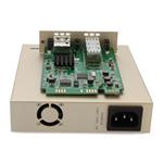 Picture of 10GBase-T RJ-45 & SFP+ Slot Standalone Media Converter Card Kit