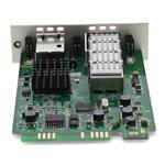 Picture of 10GBase-T RJ-45 & XFP Slot Media Converter Card for our our or Standalone Systems