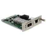 Picture of 10GBase-T RJ-45 & XFP Slot Media Converter Card for our our or Standalone Systems