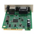 Picture of 10/100/1000Base-TX(RJ-45) to 1000Base-SX(SC) MMF 850nm 550m Media Converter Card for our rack or Standalone Systems