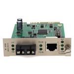 Picture of 10/100/1000Base-TX(RJ-45) to 1000Base-SX(SC) MMF 850nm 550m Media Converter Card for our rack or Standalone Systems