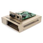 Picture of 10/100/1000Base-TX(RJ-45) to 1000Base-LX(SC) SMF 1310nm 20km Standalone Media Converter Card Kit