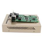 Picture of 10/100/1000Base-TX(RJ-45) to 1000Base-LX(SC) SMF 1310nm 20km Standalone Media Converter Card Kit