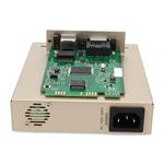 Picture of 10/100/1000Base-TX(RJ-45) to 1000Base-LX(SC) SMF 1310nm 20km Standalone Media Converter Card Kit