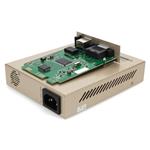 Picture of 10/100/1000Base-TX(RJ-45) to 1000Base-LX(SC) SMF 1310nm 20km Standalone Media Converter Card Kit