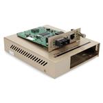 Picture of 10/100/1000Base-TX(RJ-45) to 1000Base-LX(SC) SMF 1310nm 20km Standalone Media Converter Card Kit