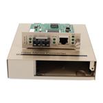 Picture of 10/100/1000Base-TX(RJ-45) to 1000Base-LX(SC) SMF 1310nm 20km Standalone Media Converter Card Kit