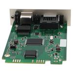 Picture of 10/100/1000Base-TX(RJ-45) to 1000Base-LX(SC) SMF 1310nm 20km Media Converter Card for our rack or Standalone Systems
