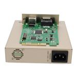 Picture of 10/100Base-TX(RJ-45) to 100Base-FX(SC) MMF 1310nm 2km Standalone Media Converter Card Kit