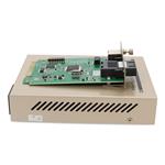 Picture of 10/100Base-TX(RJ-45) to 100Base-FX(SC) MMF 1310nm 2km Standalone Media Converter Card Kit