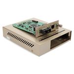 Picture of 10/100Base-TX(RJ-45) to 100Base-FX(SC) MMF 1310nm 2km Standalone Media Converter Card Kit