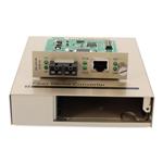Picture of 10/100Base-TX(RJ-45) to 100Base-FX(SC) MMF 1310nm 2km Standalone Media Converter Card Kit