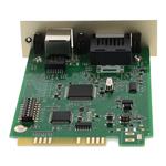 Picture of 10/100Base-TX(RJ-45) to 100Base-FX(SC) MMF 1310nm 2km Media Converter Card for our rack or Standalone Systems