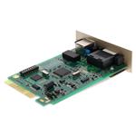 Picture of 10/100Base-TX(RJ-45) to 100Base-LX(SC) SMF 1310nm 20km Media Converter Card for our rack or Standalone Systems