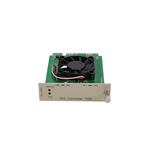Picture of 40G OEO Media Converter Card (3R Repeater) with 2 Open QSFP+ Slots for our rack or Standalone Systems