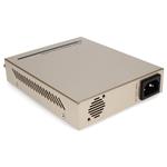 Picture of 10/100Base-TX(RJ-45) to 100Base-BXU(SC) BiDi SMF 1310nmTX/1550nmRX 20km Managed Media Converter