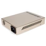 Picture of 10/100Base-TX(RJ-45) to 100Base-BXU(SC) BiDi SMF 1310nmTX/1550nmRX 20km Managed Media Converter