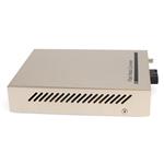 Picture of 10/100Base-TX(RJ-45) to 100Base-BXU(SC) BiDi SMF 1310nmTX/1550nmRX 20km Managed Media Converter