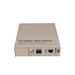 Picture of 10/100Base-TX(RJ-45) to Open SFP Port Managed Media Converter