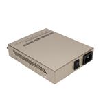 Picture of 10/100Base-TX(RJ-45) to Open SFP Port Managed Media Converter