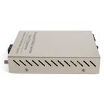 Picture of 10/100/1000Base-TX(RJ-45) to 1000Base-LX(SC) SMF 1310nm 20km Managed Media Converter