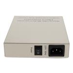 Picture of 10/100/1000Base-TX(RJ-45) to 1000Base-LX(SC) SMF 1310nm 20km Managed Media Converter