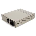 Picture of 10/100/1000Base-TX(RJ-45) to 1000Base-LX(SC) SMF 1310nm 20km Managed Media Converter