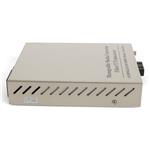 Picture of 10/100/1000Base-TX(RJ-45) to 1000Base-LX(SC) SMF 1310nm 20km Managed Media Converter