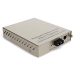 Picture of 10/100/1000Base-TX(RJ-45) to 1000Base-LX(SC) SMF 1310nm 20km Managed Media Converter