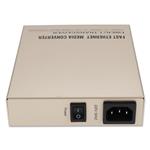 Picture of 10/100/1000Base-TX(RJ-45) to Open SFP Port Managed Media Converter