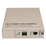 Picture of 10/100/1000Base-TX(RJ-45) to Open SFP Port Managed Media Converter