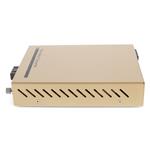 Picture of 10/100/1000Base-TX(RJ-45) to 1000Base-SX(SC) MMF 850nm 550m Managed Media Converter